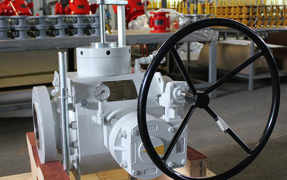 Industrial Valve Manufacturing